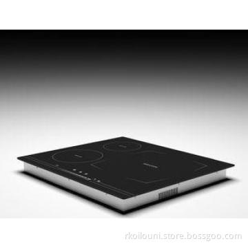 3  Zone Touch Control 60cm Induction Cooker / Slim Portable